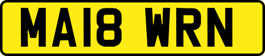 MA18WRN