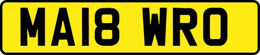 MA18WRO