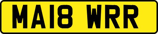 MA18WRR