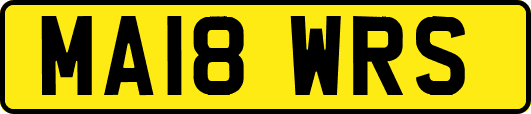 MA18WRS