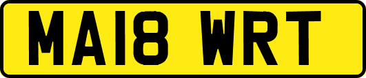 MA18WRT