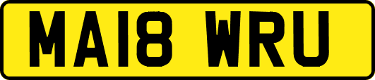 MA18WRU