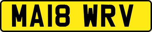 MA18WRV