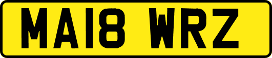 MA18WRZ