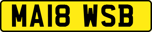 MA18WSB