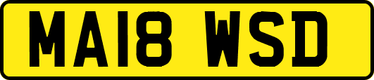 MA18WSD