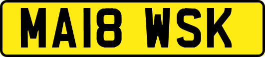 MA18WSK