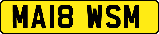 MA18WSM