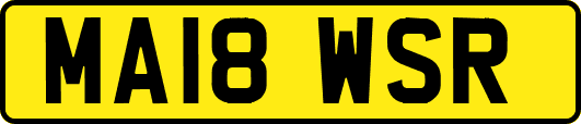 MA18WSR
