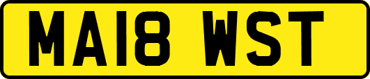 MA18WST