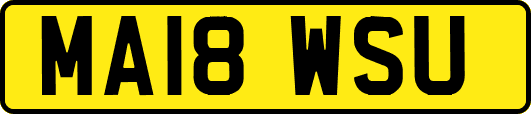 MA18WSU