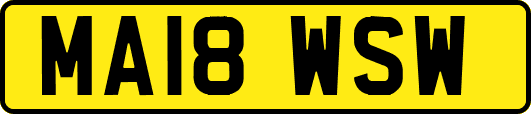 MA18WSW