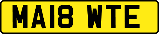 MA18WTE