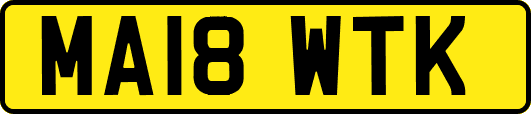 MA18WTK