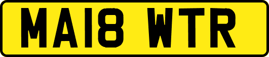 MA18WTR