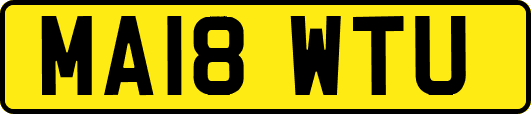 MA18WTU