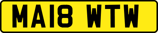 MA18WTW