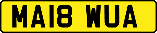 MA18WUA