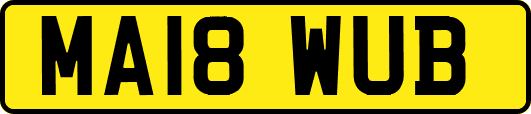 MA18WUB