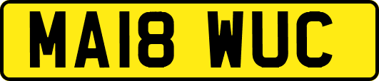 MA18WUC