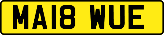 MA18WUE