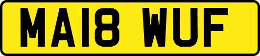 MA18WUF