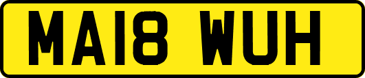 MA18WUH