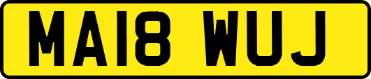 MA18WUJ
