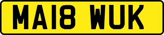 MA18WUK