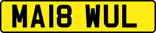 MA18WUL