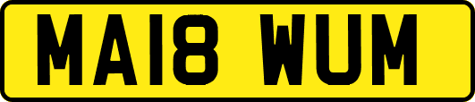 MA18WUM
