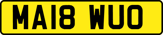 MA18WUO