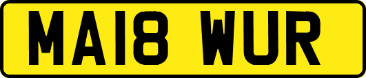 MA18WUR