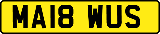 MA18WUS