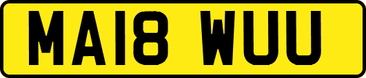 MA18WUU