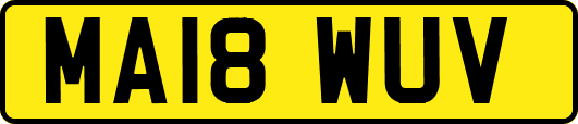 MA18WUV