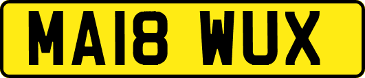 MA18WUX