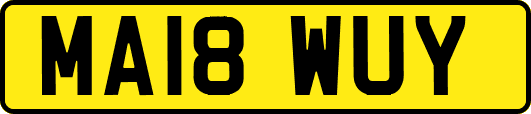 MA18WUY