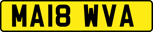 MA18WVA