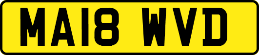 MA18WVD