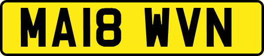 MA18WVN