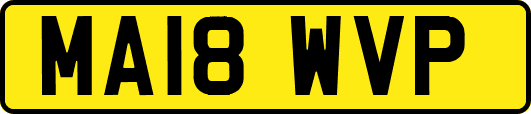 MA18WVP