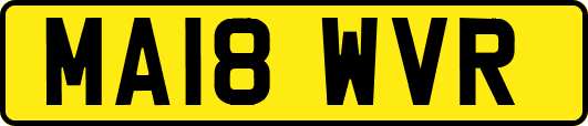 MA18WVR