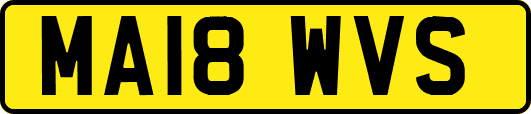 MA18WVS