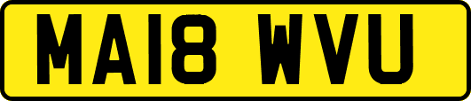 MA18WVU