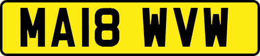 MA18WVW