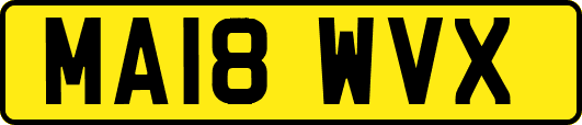 MA18WVX