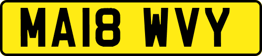 MA18WVY