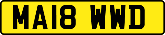 MA18WWD