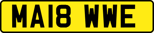 MA18WWE
